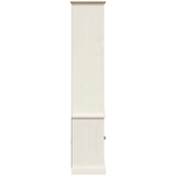  Regal za knjige VIGO bijeli 85x35x170 cm od masivne borovine | Eponuda.ba