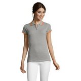 SOL'S Pasadena ženska polo majica sa kratkim rukavima Grey melange XL ( 300.578.74.XL ) Cene