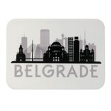 Metalna kutija Belgrade 14,2x10x3 cm svetla siva | Eponuda.com