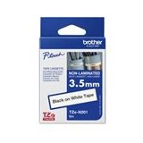 Brother TZEN201 Bel/črn 3,5mm, trak za PT nelaminiran, (20442529) | Shoptok.si