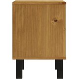  Noćni ormarić FLAM 40 x 35 x 50 cm cm od masivne borovine | Eponuda.com