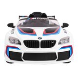  Licencirani auto na akumulator BMW M6 GT3 - bijeli | shoptok.hr