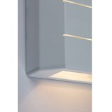 Rabalux Zidna rasvjeta LED 6W 150lm 3000K LIPPA BIJELA 12X12cm | shoptok.hr