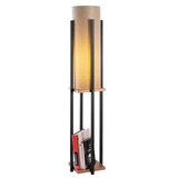 Opviq podna lampa 7128 black copper us