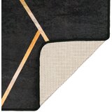  Perivi tepih crno-zlatni 120 x 180 cm | shoptok.hr