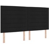  od pjene s madracem i LED-om Crna 180 x 200 cm Tkanina - Crna 180 x 200 cm Dizajn linija | shoptok.hr