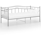  Za krevet na razvlačenje sivi metalni 90 x 200 cm | shoptok.hr