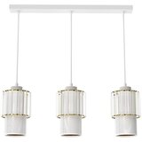 Viseći luster na sajli BLANCO 3xE27/60W/230V bela Cene