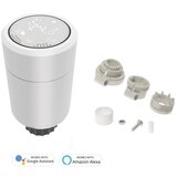  Immax NEO 07732B - KOMPLET 2x termostatske glave + BRIDGE PRO v2 2xAA/3V Tuya | Eponuda.com