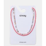 Sinsay Ogrlice od perlica 2 pack Cijene