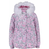 Lewro ESET Zimska jakna za djevojčice, ružičasta, veličina