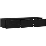  Ormar za Zid Crni hrast 102 x 30 x 20 cm Konstruirano drvo | shoptok.hr