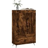 vidaXL Visoka komoda boja hrasta 69 5 x 31 x 115 cm konstruirano drvo | shoptok.hr
