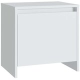 vidaXL Nočna omarica 2 kosa bela 45x34x44,5 cm iverna plošča | Shoptok.si