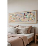 Wallity Uokvirena slika Artsmdfyty3, 33x70 cm | Eponuda.ba