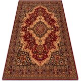RugsX Preproge Preproga volna POLONIA Kraljevi bordo 300x400 cm Rdeča | Shoptok.si