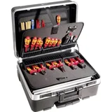 Kofer za alat go modul - s kotačima 120.04/M Dimenzije: (Š x V x Db) 515 x 440 x 255 mm ABS