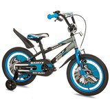 Galaxy Bicikli WOLF 16" crna/siva/plava | Eponuda.com