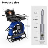 OXE InspCam Dual 360 - profesionalna kamera za pregledovanje, (21007435) | Shoptok.si