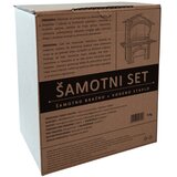  Vatrostalni mort Šamotni set 3 kg Cijene