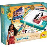 Lisciani Giochi Škola crtanja Vaiana 2 set s osvijetljenom pločom za crtanje - Lisciani Cijene