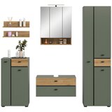 MID.YOU KOPALNICA zelena, barve hrasta | Shoptok.si
