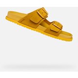 Geox Yellow women's slippers Sandybett - Women's Cijene