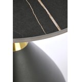  Konferencijski stočić VERO, prečnika 50 cm, crni/zlatni | Eponuda.com