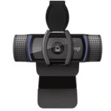 Logitech Web kamera - C920e (1920x1080 piksela, mikrofon Full HD, Carl Zeiss leća, Full HD, crna) cijene