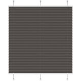  Plisirana roleta crna 120x100 cm širina tkanine 119,4 cm | Eponuda.com