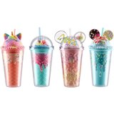 Takk Largo 20, čaše sa cevčicom, plastične, 450 ml, miks | Eponuda.com