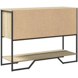  Konzolni stol boja hrasta 100 x 35 x 74 5 cm konstruirano drvo | shoptok.hr