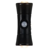 INF Navpična peščena ura zidna svetilka s senzorjem gibanja, 500mAh Black, (5000491128) | Shoptok.si