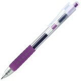 Faber-Castell Faber-Castell: Fast gel kemični svinčnik 0,7mm vijolične barve | Shoptok.si