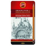  Set grafitnih olovki ART KOH-I-NOOR / 12 djelni (grafitne olovke) Cijene
