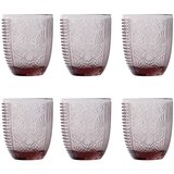 Evviva Set kozarec za liker Miba 80ml / 6 kos / roza / steklo, (20515224) Cene