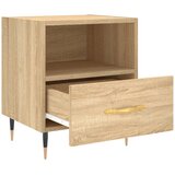  Noćni ormarići 2 kom boja hrasta 40x35x47,5cm konstruirano drvo | shoptok.hr