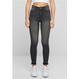 Urban Classics Women's Skinny Fit Jeans Black/Washed Cijene