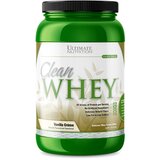 Ultimate Nutrition clean whey – čist i kvalitetan protein za brži oporavak mišića - vanila Cene