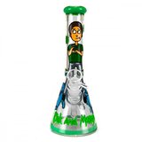 Stekleni bong "morty", 25 cm Cene