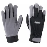 Radne rukavice vel. 10" sive/crne