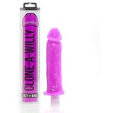 Clone-A-Willy Set , neon vijolična Cene