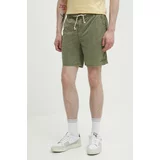 Superdry Kratke hlače moški, zelena barva