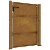  Vrtna vrata 100x150 cm Corten čelik | shoptok.hr