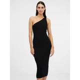 Orsay Black women's midi dress - Women's