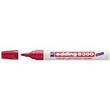 Edding industrijski permanent marker E-8300 1,5-3mm crvena Cene