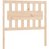 Maison Chic Posteljno vzglavje - Vzglavna omarica - Nočna omarica 95,5x4x100 cm trdna borovina, (21704895) | Shoptok.si