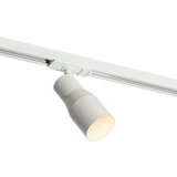 QAZQA Moderni beli reflektor za enofazni tirni sistem - Iconic Kohua | Shoptok.si