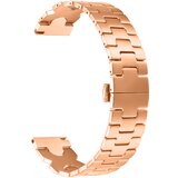 INF 22 mm pašček iz nerjavečega jekla z zaponko metuljček za Samsung Galaxy Watch, serija Huawei PinkGold, (22075710) | Shoptok.si