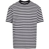 UC Men Men's T-shirt Regular Stripe white/black cene